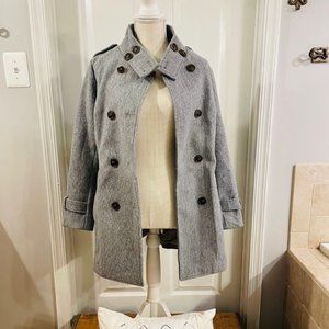 Womens wool winter coat size medium